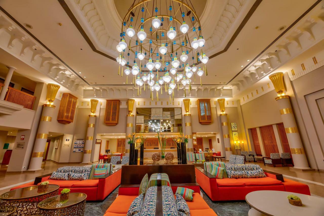 Continental Hotel Hurghada Exteriör bild
